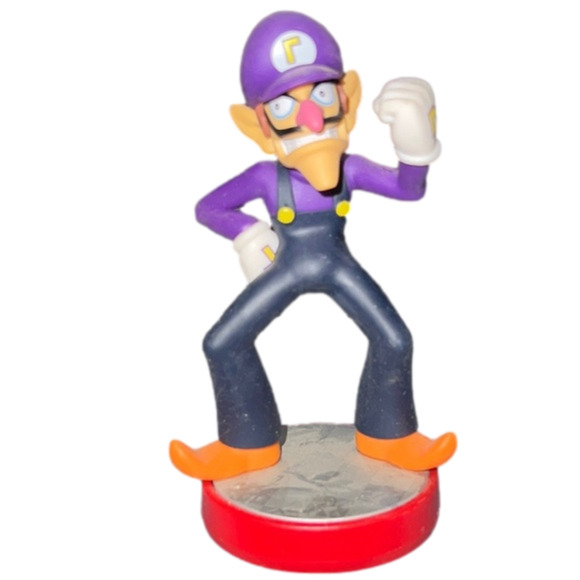 WALUIGI amiibo (SM Series) - Nintendo - Picture 1 of 9